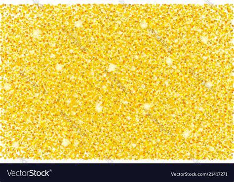 Gold Glitter Texture Background Royalty Free Vector Image