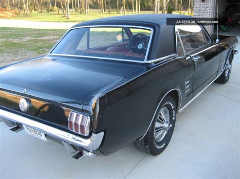 1966 Mustang Coupe 289 Automatic