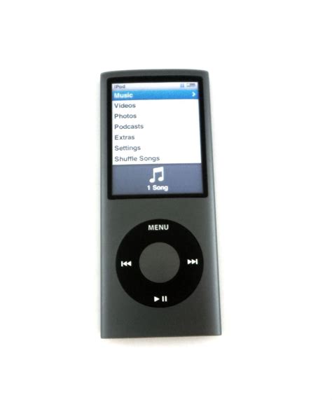 Apple Ipod Nano 4th Generation 8gb 16gb Black Red Pink