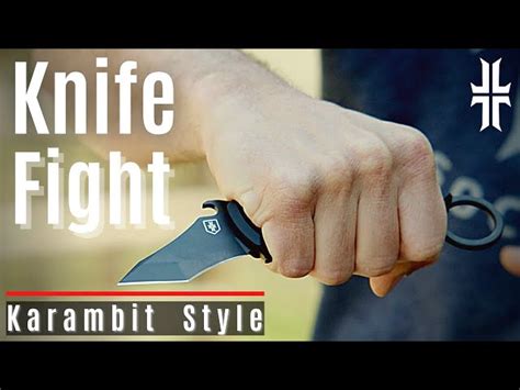 Karambit Knife Fighting