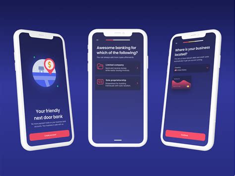 Onboarding Screens By Nothing Factory On Dribbble