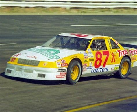 Bobby isaac won the pole position in the first nascar race at talladega superspeedway in september 1969, with a speed of 196.386. Busch Series | Nascar race cars, Stock car, Nascar racing