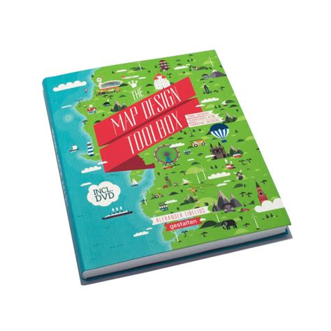 The Map Design Toolbox Grafikdesgn Buch Gestalten Verlag