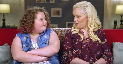 Honey Boo Boo Asks Mama June About Sex