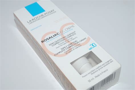❀ buy me a coffee 😊: La Roche-Posay Rosaliac CC Cream Review, Swatch, Before ...