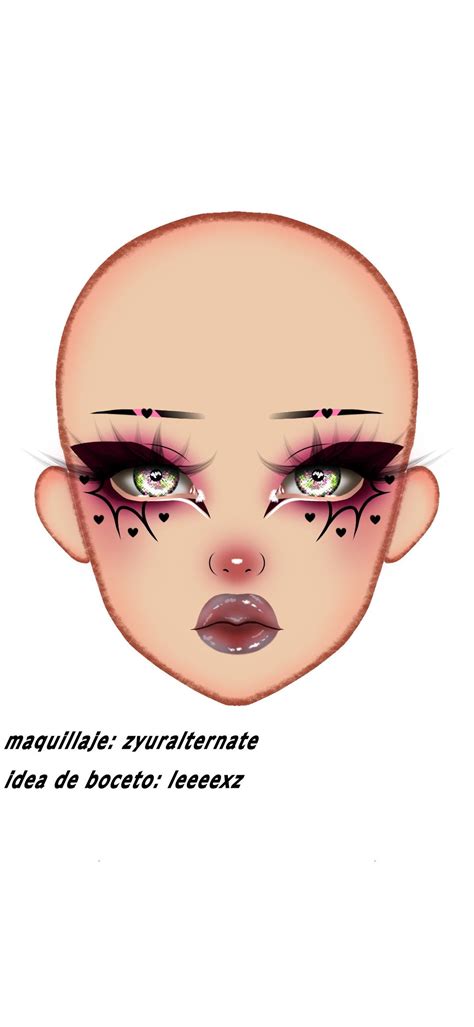 Anime Eye Makeup Cute Eye Makeup Face Art Makeup Emo Makeup Dope Makeup Creative Eye Makeup