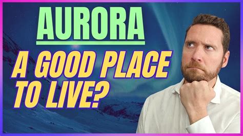 Top 5 Reasons To Move To Aurora Co Youtube