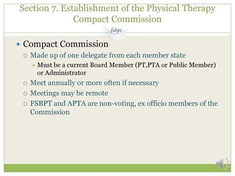 Physical Therapy Licensure Compact Ppt Download