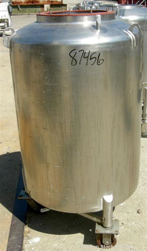 Used Walker Stainless Pressure Tank 120 Gallon