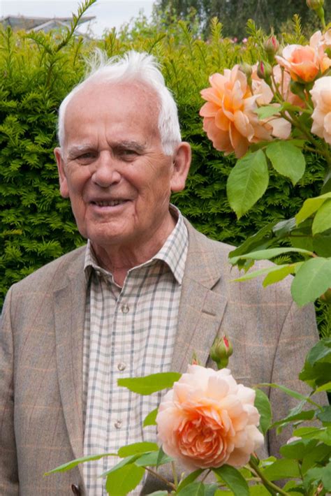 Obituary David Austin Rhs Gardening