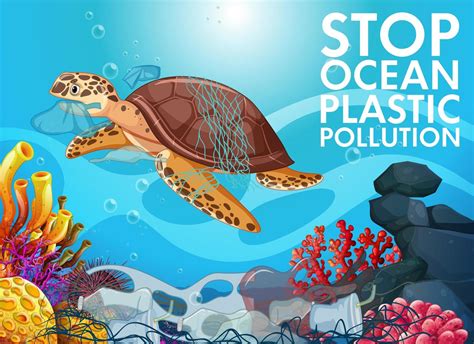 Plastic Pollution Logo