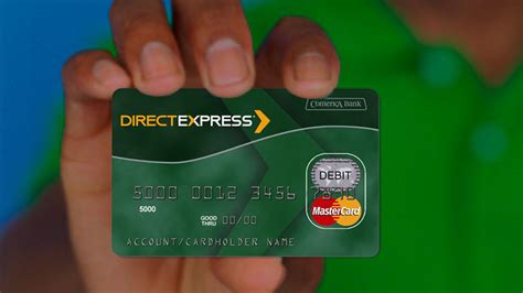 Please note, a 1.75% card payment fee applies to all pay monthly or business credit card payments including credit card authorities. Direct Express Benefits Debit Card- Social Security Direct Deposit