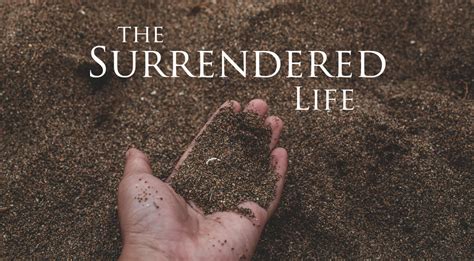 The Surrendered Life Lead Magazine