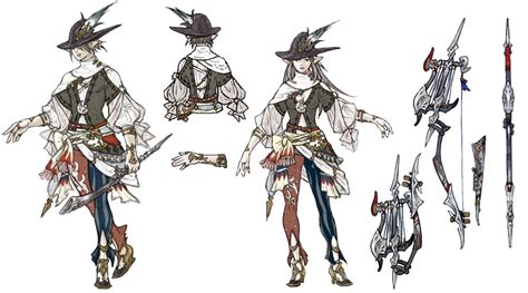 The bard has received the most notable changes out of all the jobs currently available in final fantasy xiv. Image - FFXIV Bard Relic Concept Art.jpg | Final Fantasy Wiki | Fandom powered by Wikia