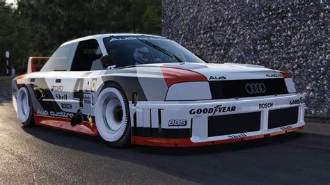 Goodwood Festival Of Speed Timed Shoot Out 20 1989 Audi 90 GTO