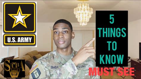 5 Things Everyone Should Know Before Joining The Army Must Watch