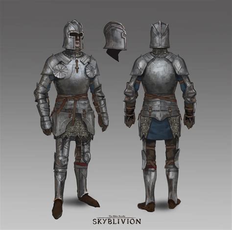 Steel Armor Concept Art By Gees Skyblivion The Elder Scrolls Iv