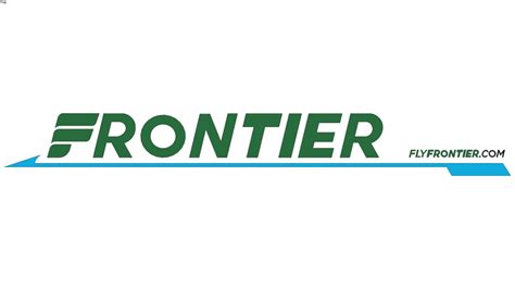 Frontier Airlines Logo 3D Warehouse