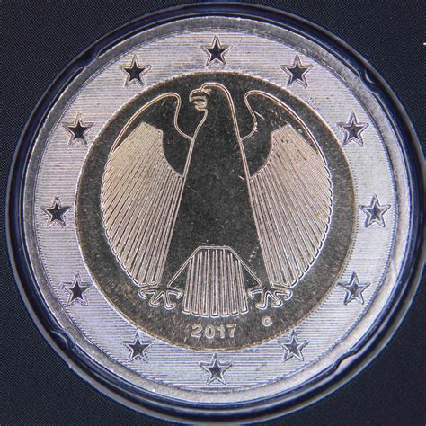 Germany 2 Euro Coin 2017 G Euro Coinstv The Online Eurocoins Catalogue