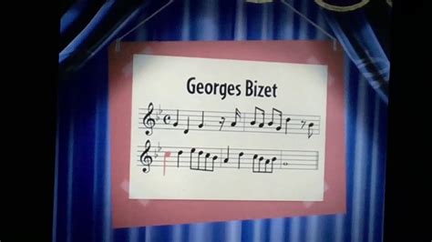 Little Einsteins George Bizet