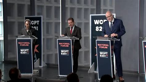 Chicago Mayoral Election 2023 Candidates Square Off In Wcpt Radio Forum