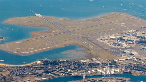 Boston Logan Airport Bos Terminal Maps Airport Guide