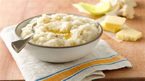 Cauliflower Mashed Potatoes Recipe