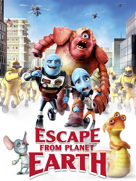 Watch Escape From Planet Earth Prime Video