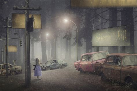 Silent Hill El Pionero Del Terror Psicológico All City Canvas