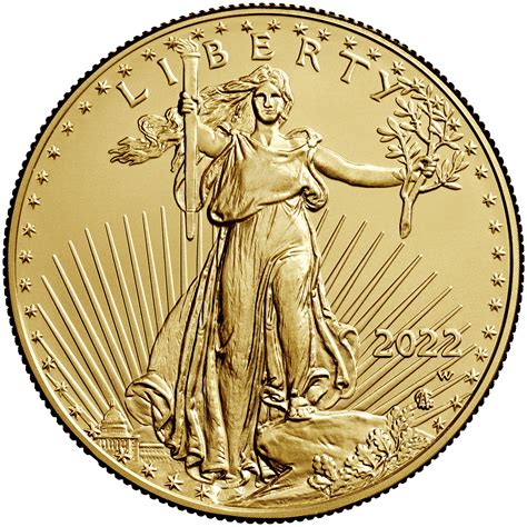 2022 American Eagle One Ounce Gold Uncirculated Coin Us Mint