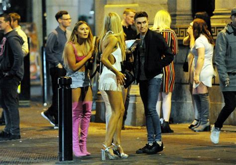 Clubbers In Newcastle Still Arent Wearing Coats This