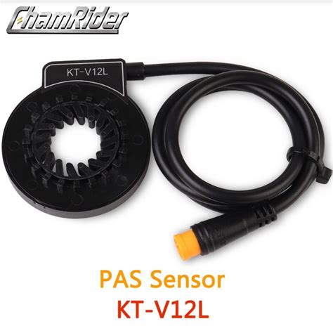 Waterproof Connector Plug Pas Pedal Assist Sensor Kt V12l 6 Magnets