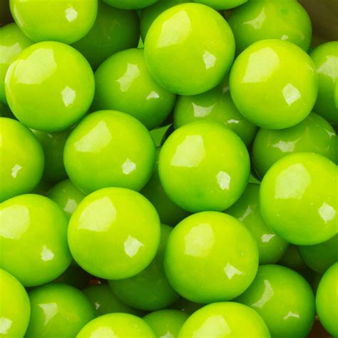 Green Gumballs Apple • Gumballs • Gumballs Bubble Gum And Chewing Gum