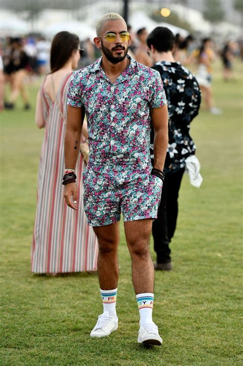 There Was Actually Some Decent Style At Coachella This Year Ankara Styles For Men African Wear