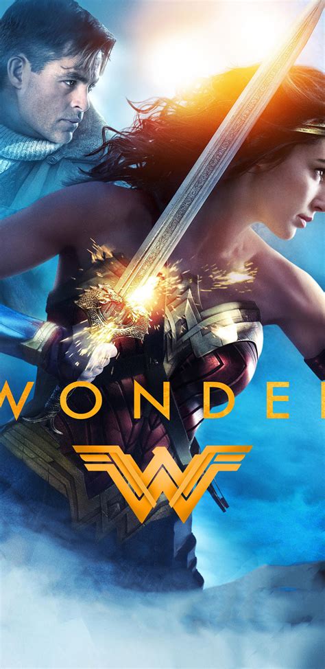 1440x2960 Gal Gadot And Chris Pine In Wonder Woman Samsung Galaxy Note