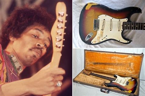 Jimi Hendrixs 370 Guitar Expected To Sell For 750k The Music Zoo