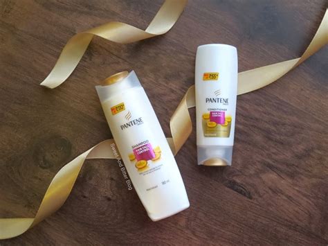 Pantene Pro-V Hair Fall Control Shampoo and Conditioner #14DayChallenge | Sweet and Bitter Blog