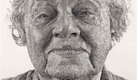A catalogue for an start by marking chuck close: Fingerprint Paintings by Chuck Close - Pondly