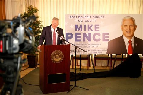 Faulkner University News Former Vice President Mike Pence To Speak At