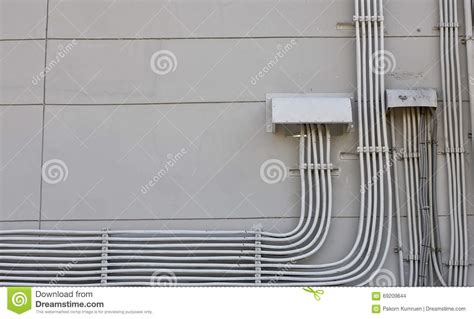 Electric Wiring Stock Photo Image Of Construction Cable 69209644