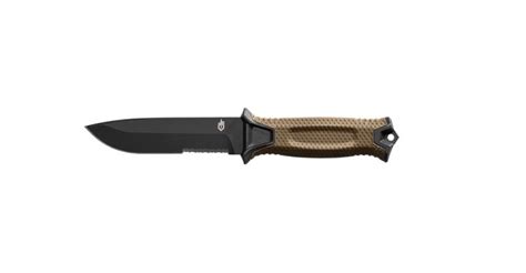 Gerber Strongarm Fixed Coyote Serrated Knife Tentworld