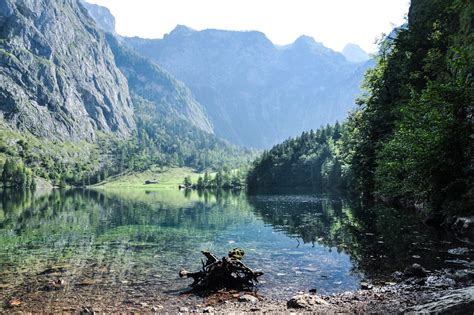 Lake Königssee And Berchtesgaden National Park