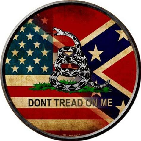 I own no rights to the song or images held within. American Confederate Don't Tread Novelty Wholesale Magnet