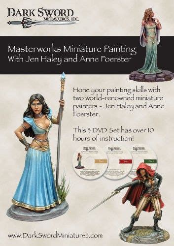 Masterworks Miniature Painting With Jen Haley And Anne Foerster