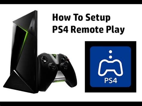 The remote play function is usually locked behind the playstation network; NVIDIA SHIELD TV How To Setup PS4 Remote Play - YouTube