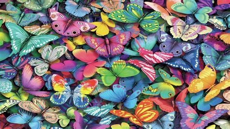 69 Desktop Backgrounds Butterflies
