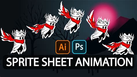 How To Animate And Make A Sprite Sheet For Your Character Javascript