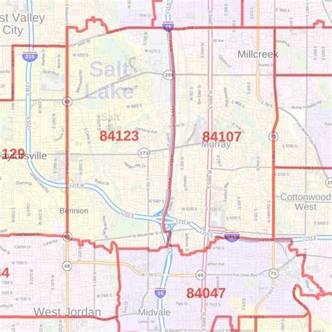 Salt Lake County Zip Code Map Sexiz Pix