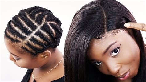 Braid Pattern For Side Part Sew In With Closure Yasaminaliana