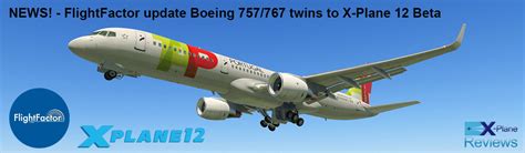 News Flightfactor Update Boeing 757767 Twins To X Plane 12 Beta